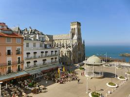 Albarade Hotel Biarritz Esterno foto